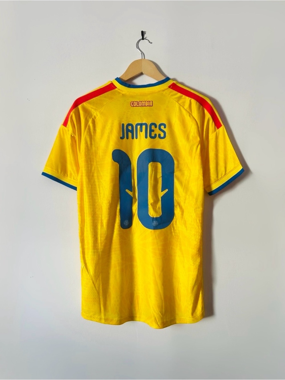 James #10 Colombia 2026 Jersey Soccer Fan Version Size Medium